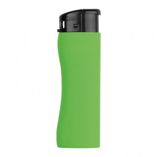 BRIQUET ELECTRONIQUE PERSONNALISABLE 'BAKIRA' - vert pomme