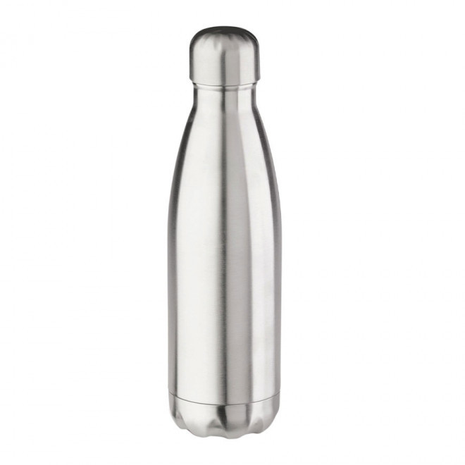 RAPIDE 4 JOURS - BOUTEILLE ISOTHERME PERSONNALISABLE 500 ML 'ASTRIO' - argenté