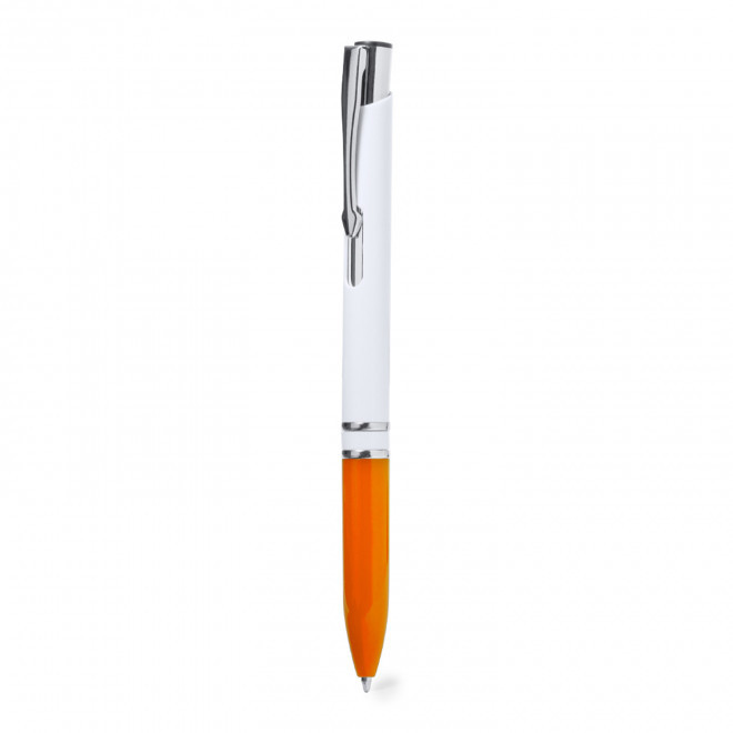 STYLO PERSONNALISABLE 'IVANA DUAL'  - orange