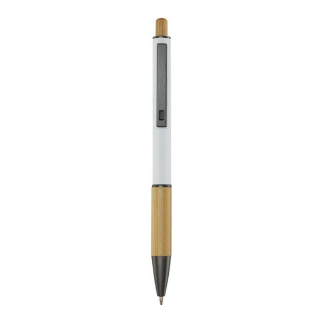 STYLO PERSONNALISABLE 'DANA DUAL'  - blanc