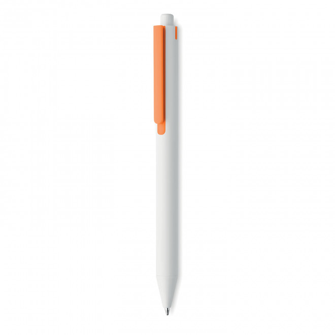 STYLO PERSONNALISABLE 'STRAW R-ABS' - orange