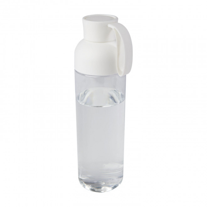 GOURDE RPET 600ML PERSONNALISABLE 'BLIGA' - blanc