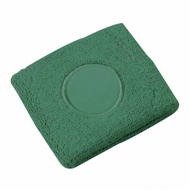 BRACELET EPONGE PERSONNALISABLE SPORT 'CASY COLOR' - vert
