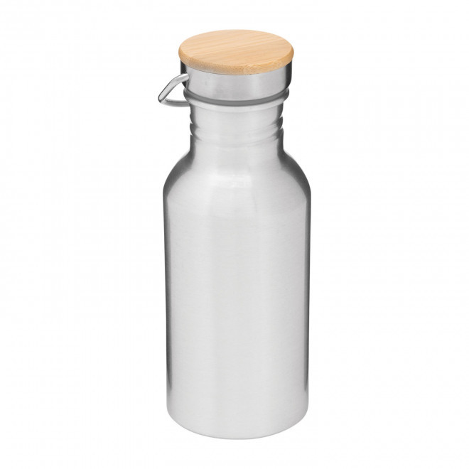 GOURDE ALU 550 ML 'CHEDDY COLOR' - argenté