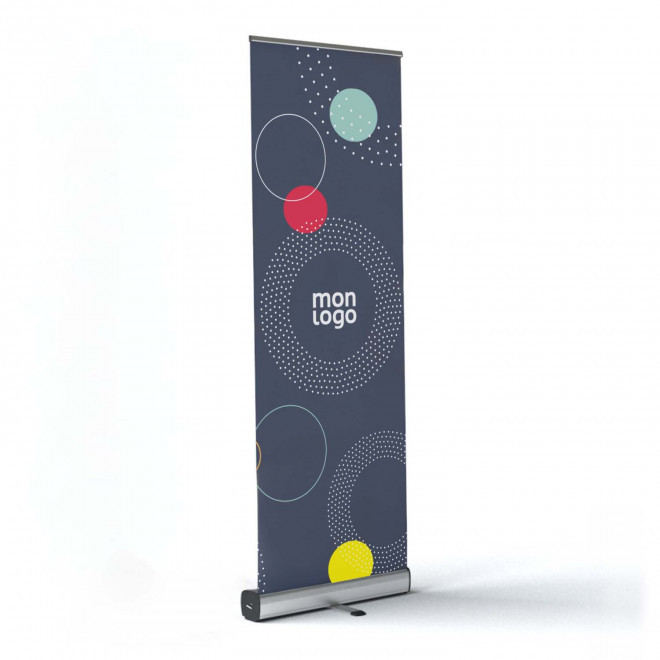ROLL-UP PERSONNALISABLE 'ANIMATION' - 60 x 160 cm