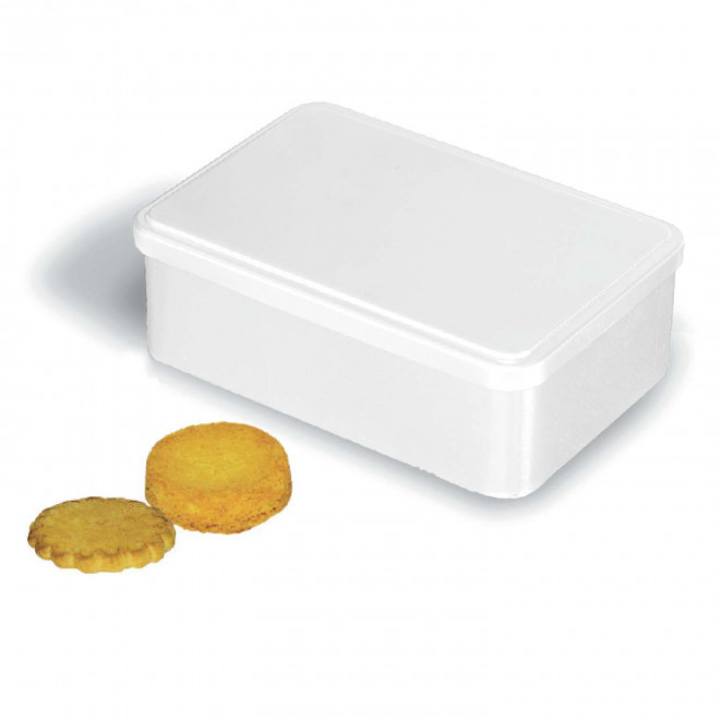 BOITE A SUCRE GALETTES ET PALETS PERSONNALISABLE 'SCATOLA' - blanc