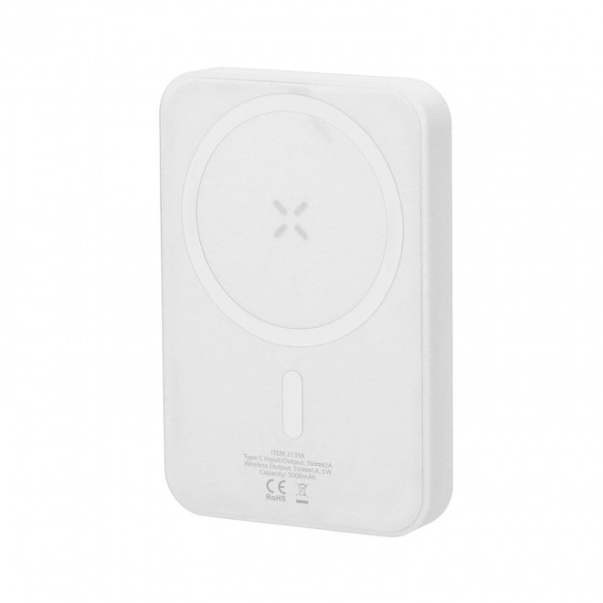 BATTERIE DE SECOURS MAGSAFE 'ARCONI' - blanc