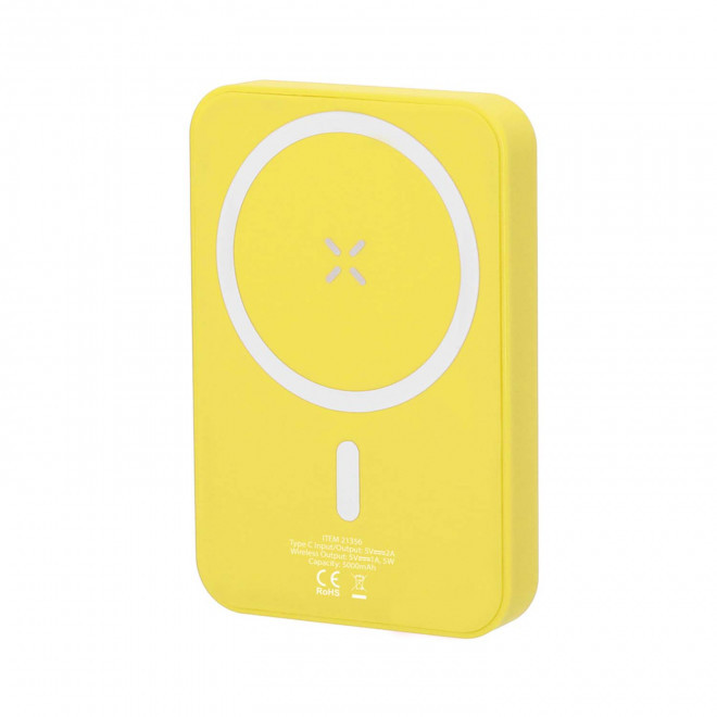 BATTERIE DE SECOURS MAGSAFE 'ARCONI' - jaune