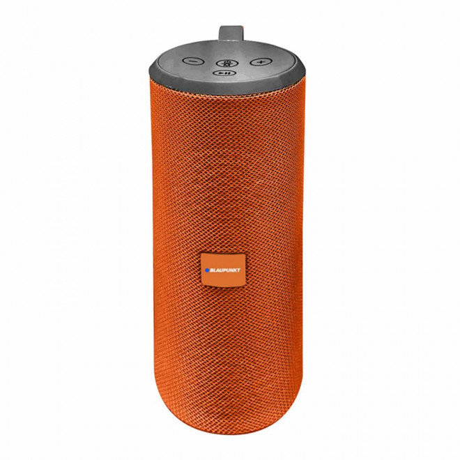 ENCEINTE ET RADIO BLUETOOTH 10W PERSONNALISABLE 'ROUKOO' - orange