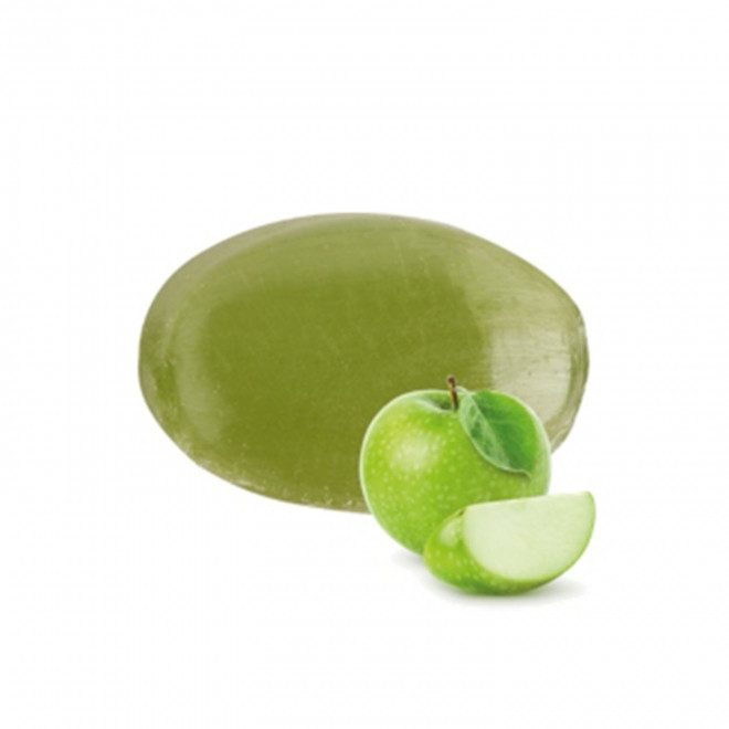 MINI BONBONS SACHET PERSONNALISABLE 'CANDYA' - pomme