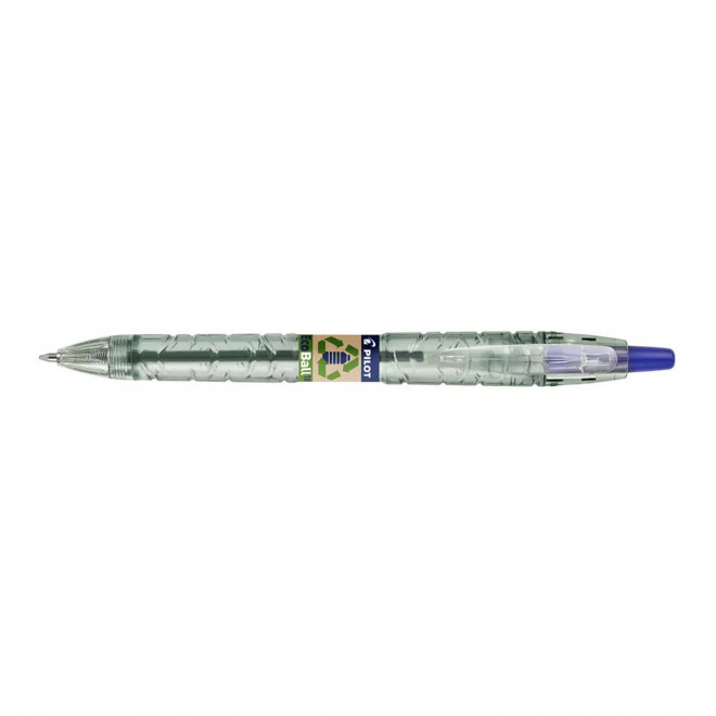 STYLO BILLE PERSONNALISABLE B2P ECOBALL10 - bleu