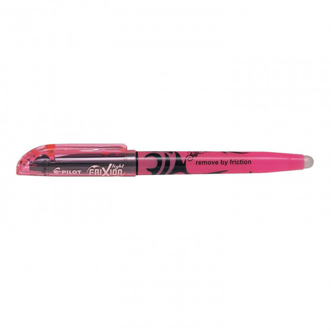 SURLIGNEUR PERSONNALISABLE EFFACABLE FRIXION - rose fluo