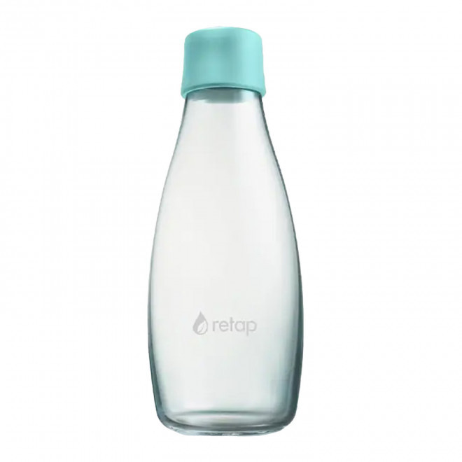 BOUTEILLE VERRE PERSONNALISABLE 500ML 'ORIGINAL 05' - menthe