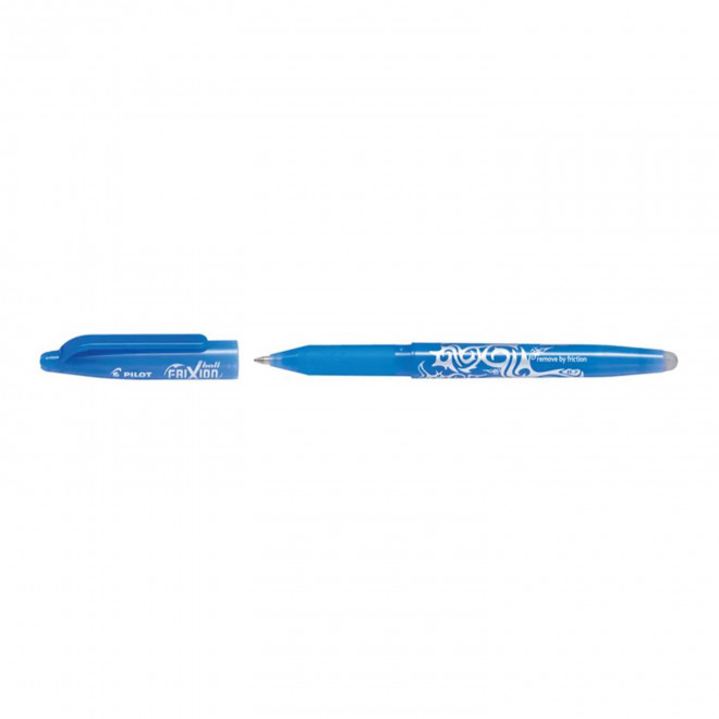 STYLO PERSONNALISABLE EFFACABLE FRIXION - bleu ciel