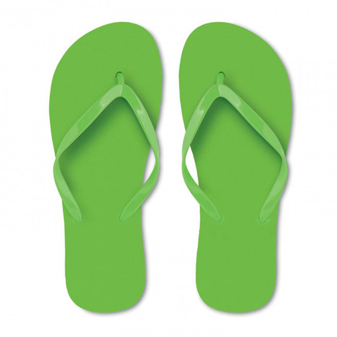 TONGS PERSONNALISÉES DE PLAGE 'HAWAI' - vert