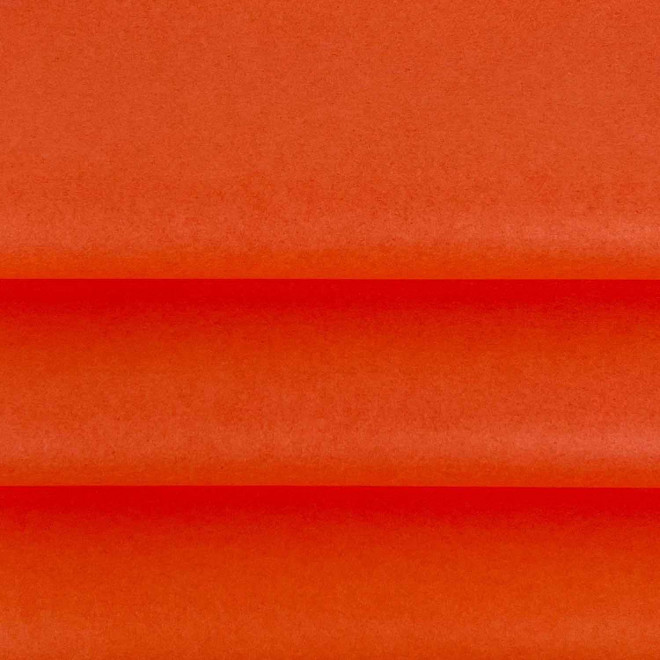 PAPIER DE SOIE 75X50 PERSONNALISABLE 'SOYAX' - orange
