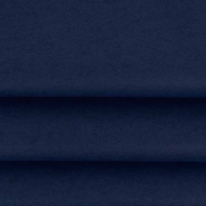 PAPIER DE SOIE 75X50 PERSONNALISABLE 'SOYAX' - bleu marine