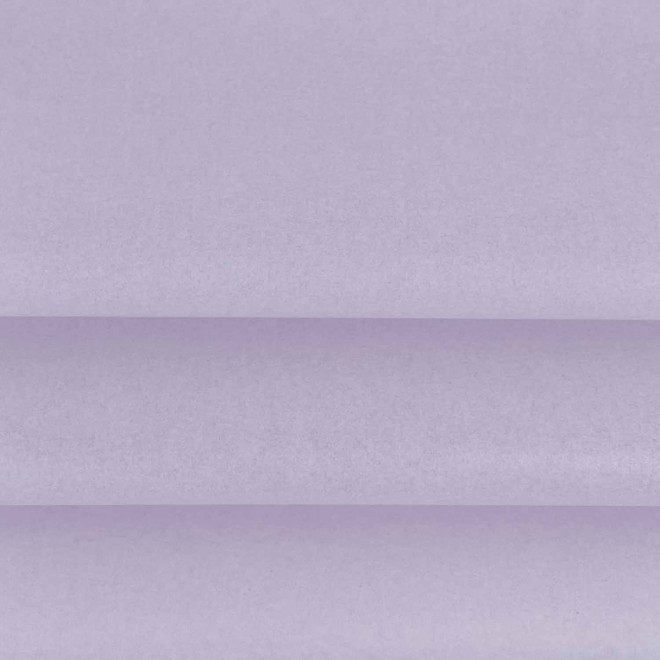 PAPIER DE SOIE 75X50 PERSONNALISABLE 'SOYAX' - lilas