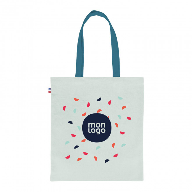 SAC PERSONNALISABLE COTON MIF MIX & MATCH 'NOEMIE 240' - mix and match