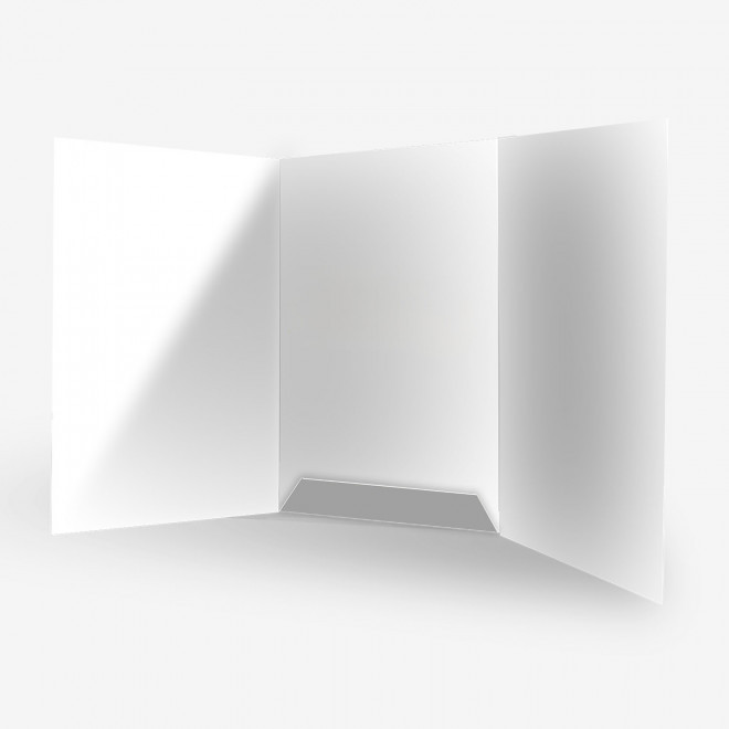 CHEMISE RECYCLEE 3 VOLETS A4 PERSONNALISABLE 'FLAP' - quadrichromie