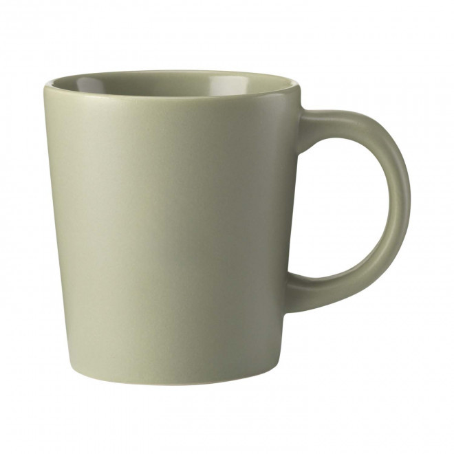 MUG CERAMIQUE 250 ML PERSONNALISABLE 'PANOLU' - vert