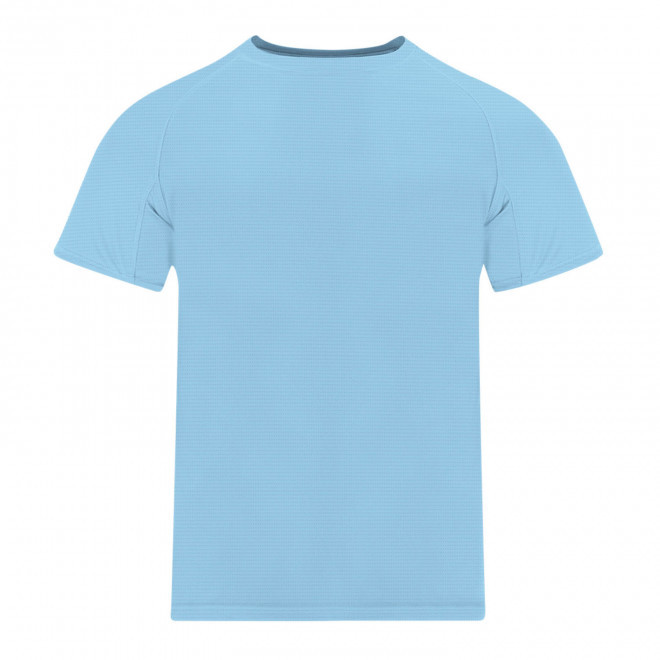 TEE-SHIRT DE SPORT ENFANT PERSONNALISABLE 'TAGODA 2.0' - bleu clair