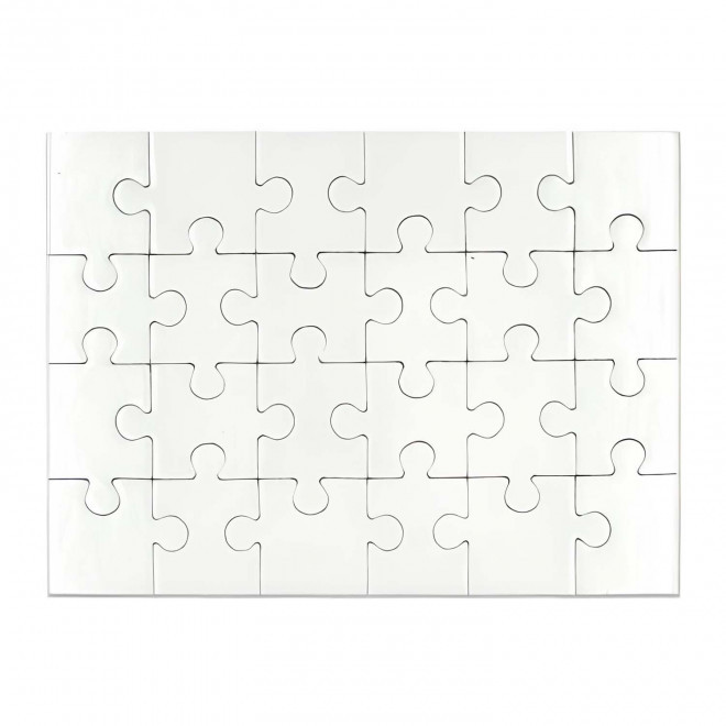 MAGNET PERSONNALISABLE PUZZLE MADE IN EUROPE 'SOULAS' - A3