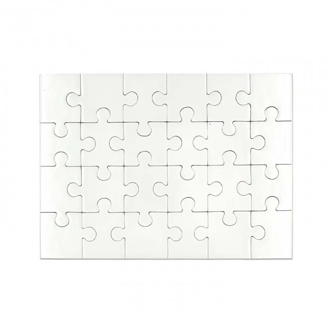 MAGNET PERSONNALISABLE PUZZLE MADE IN EUROPE 'SOULAS' - A4