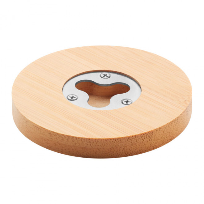 DÉCAPSULEUR PERSONNALISÉ EN BAMBOU 'MUDAU' - bambou