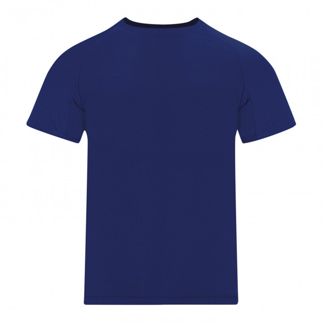 TEE-SHIRT DE SPORT ENFANT PERSONNALISABLE 'TAGODA 2.0' - bleu marine