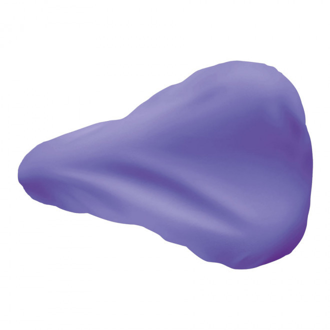 COUVRE-SELLE PUBLICITAIRE POUR VELO  'BYPRO COLOR' - violet