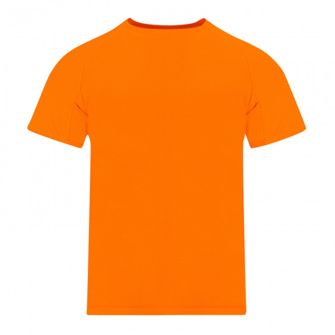 TEE-SHIRT DE SPORT ENFANT PERSONNALISABLE 'TAGODA 2.0' - orange fluo