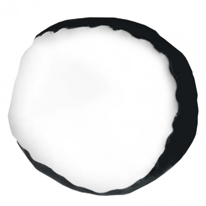 BALLE DE JONGLAGE PERSONNALISABLE 'JOKYTA' - blanc/noir