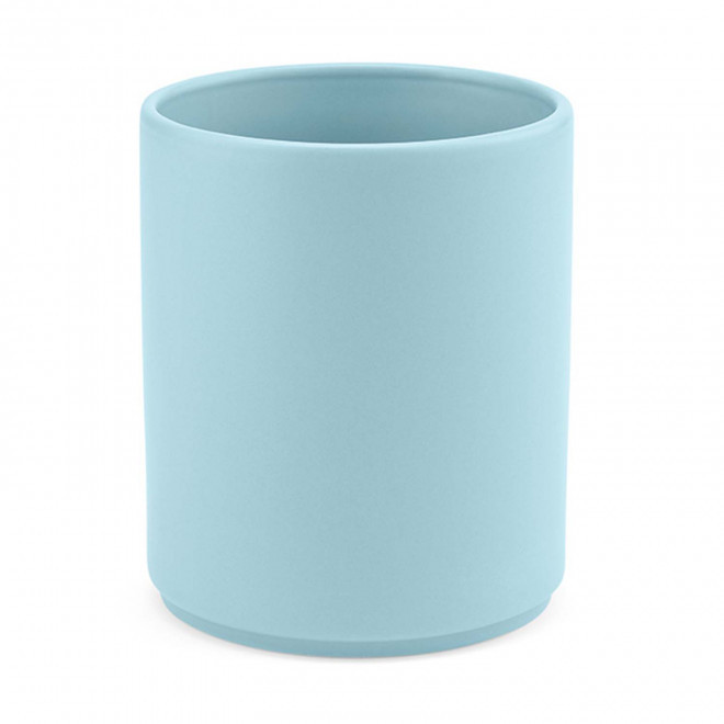 MUG CERAMIQUE 350 ML PERSONNALISABLE 'CAFLO' - bleu pastel