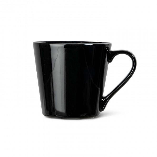 RAPIDE 4J - MUG CERAMIQUE 200ML PERSONNALISABLE 'MARKY'  - noir