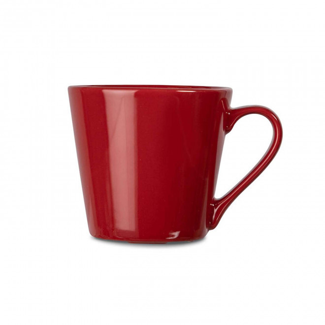 RAPIDE 4J - MUG CERAMIQUE 200ML PERSONNALISABLE 'MARKY'  - rouge