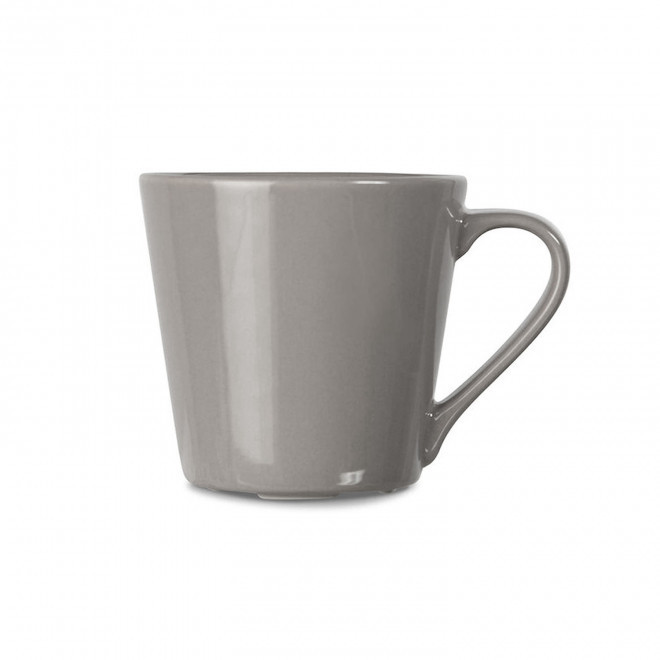 RAPIDE 4J - MUG CERAMIQUE 200ML PERSONNALISABLE 'MARKY'  - gris