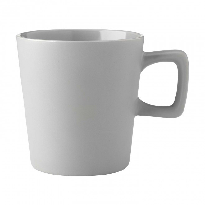 MUG CERAMIQUE 290 ML PERSONNALISABLE 'PANOLO' - gris