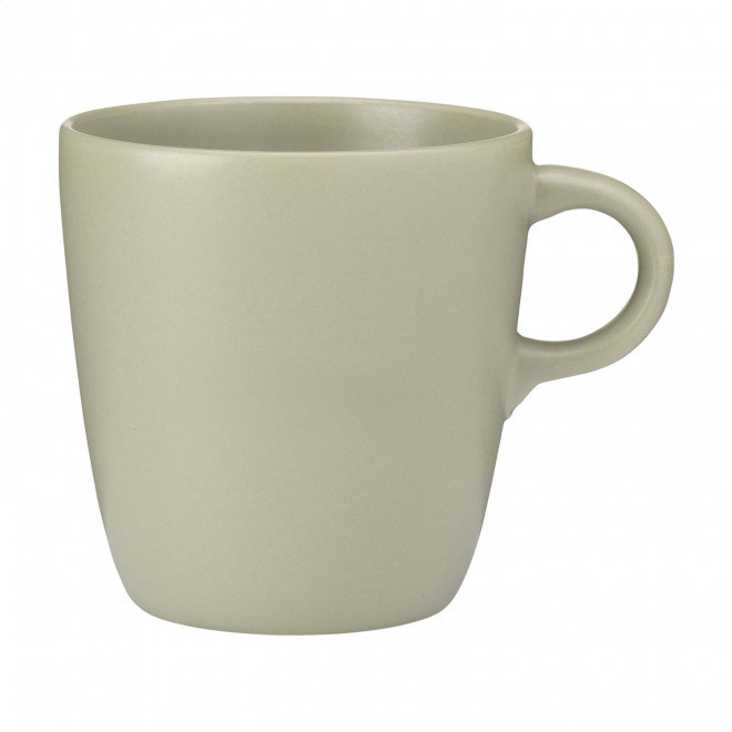 MUG CERAMIQUE 375 ML PERSONNALISABLE 'PANOLE' - vert