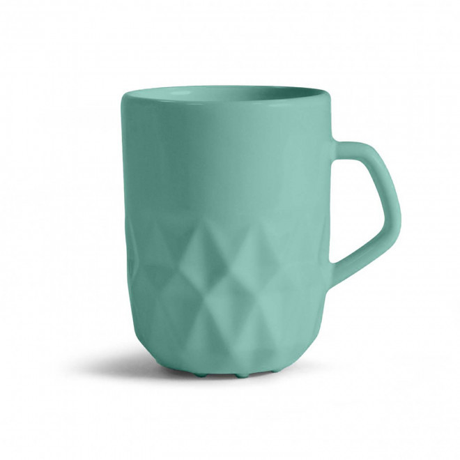 MUG CERAMIQUE PERSONNALISABLE EUROPE 280 ML 'CELESTA' - menthe