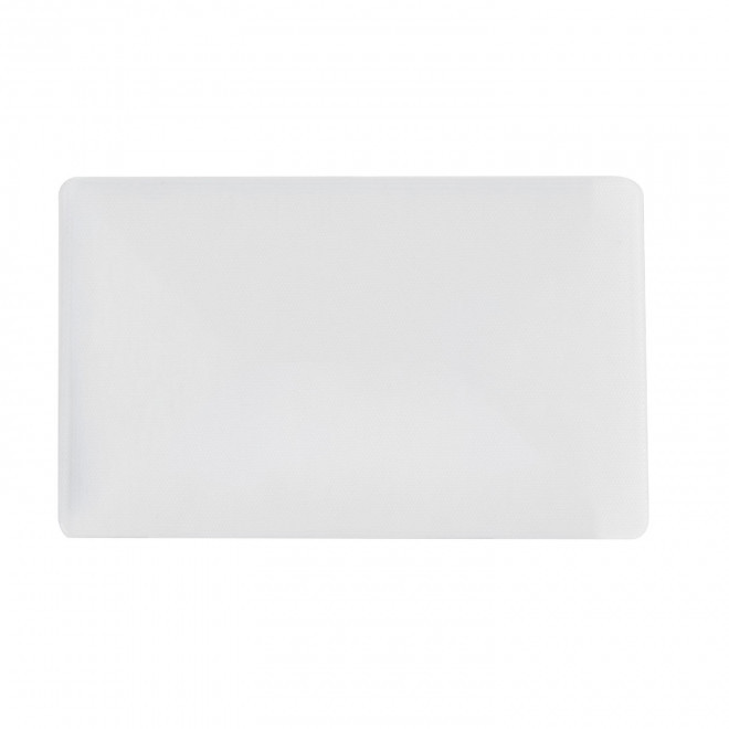 PORTE CARTE SIMPLE PERSONNALISABLE 'AUGUSTE' - blanc