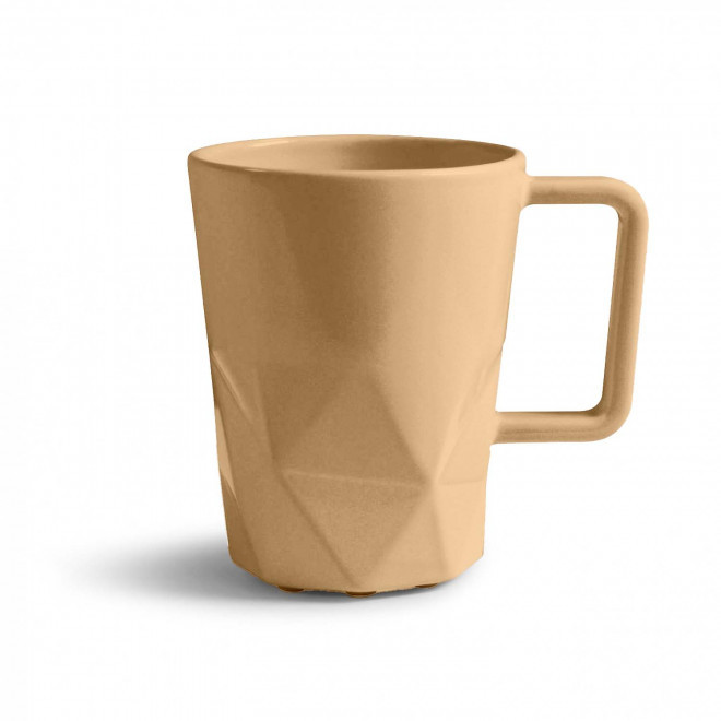 MUG CERAMIQUE PERSONNALISABLE EUROPE 320 ML 'CELESTA' - sable