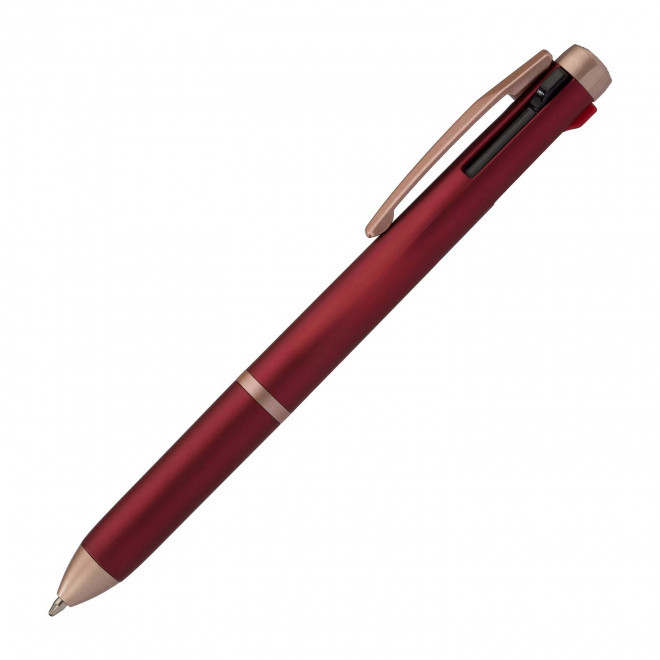STYLO 3 COULEURS PERSONNALISABLE 'SUSY' - rouge