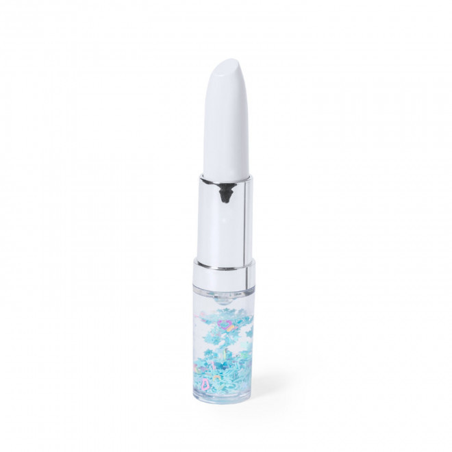 STYLO PERSONNALISABLE 'FAIRY LIPSTICK' - blanc