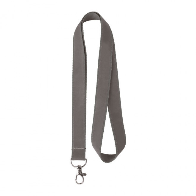 TOUR DE COU PERSONNALISÉ RÉFLÉCHISSANT 'LUMINO' - argenté