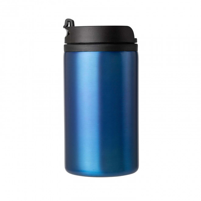 MUG ISOTHERME PERSONNALISABLE 'GISELA' - bleu