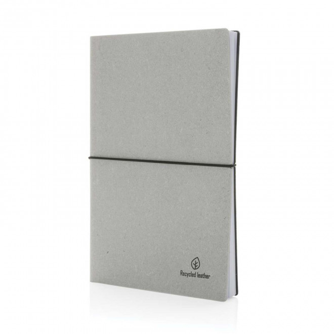 CARNET PERSONNALISÉ A5 'KITAR' - gris clair