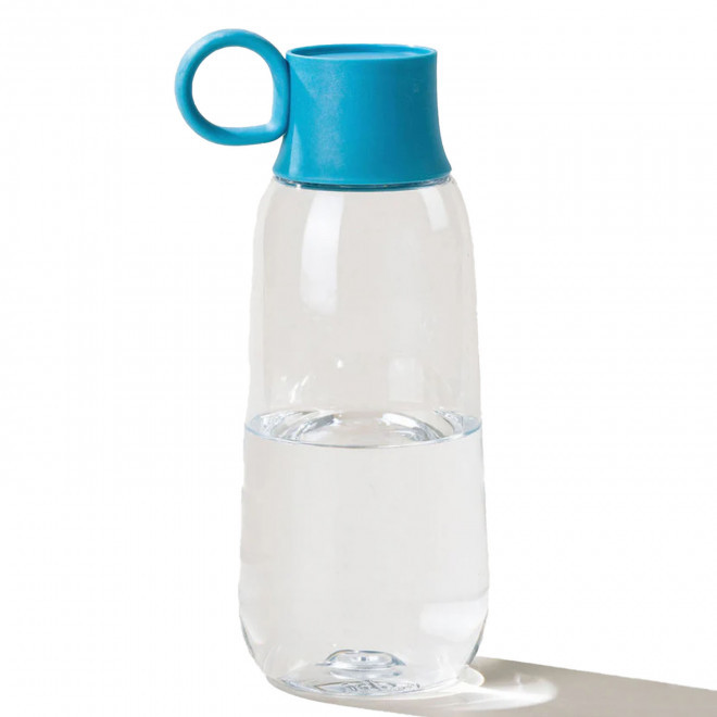 GOURDE PUBLICITAIRE 500 ML 'GOBI STREET' - bleu océan