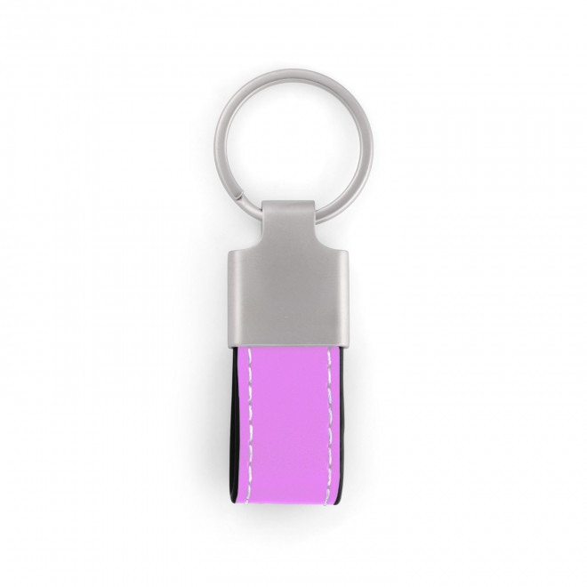 MINI PORTE CLES AUTOMOBILE PERSONNALISE 'POTI MINI' - violet