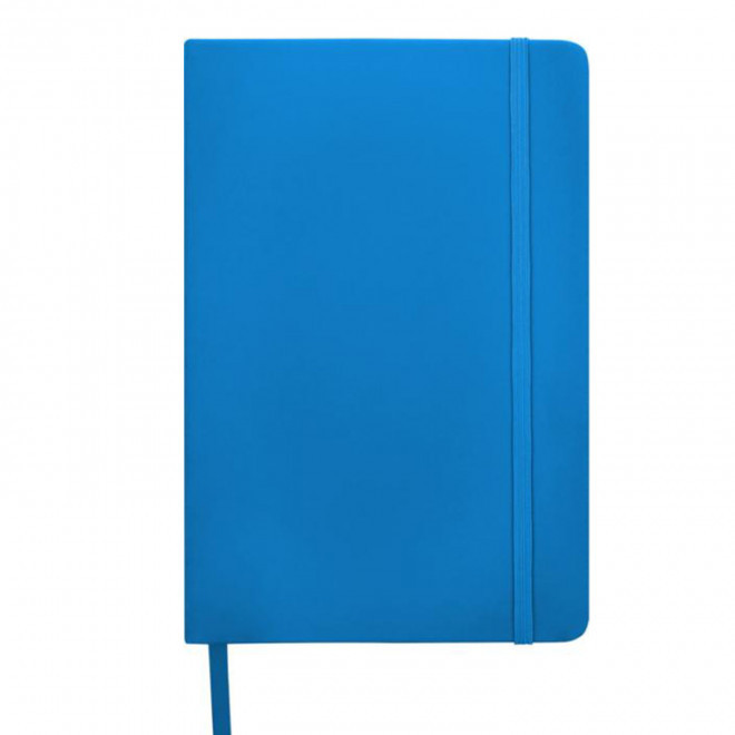 CARNET PUBLICITAIRE A5 'TOMASO' - bleu clair